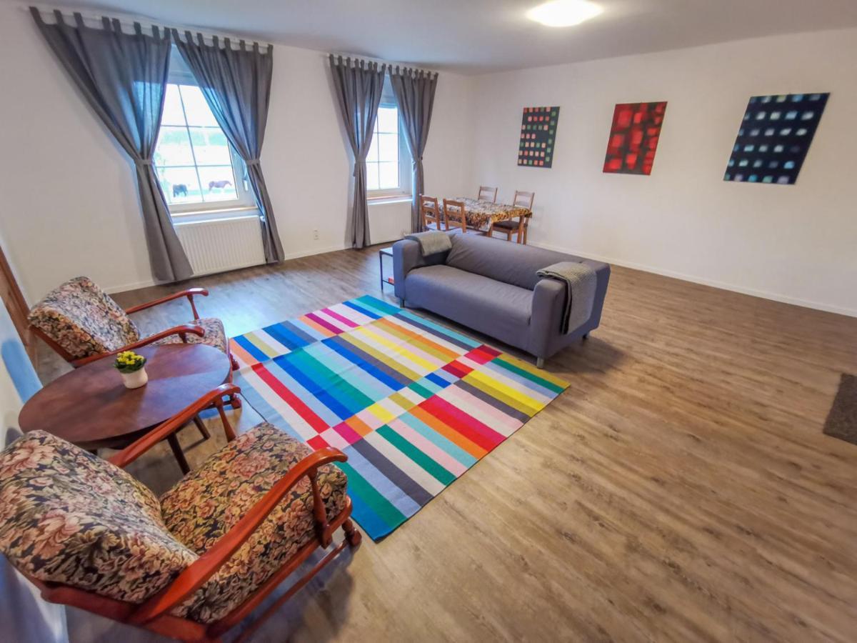 Apartment In Herrenhaus Gross Pinnow Ngoại thất bức ảnh